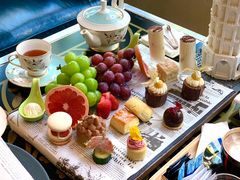 大堂吧下午茶-深圳威尼斯英迪格酒店-邻芙花廊下午茶·NINFA GALLERY·蛋糕·咖啡