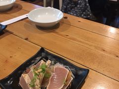 tuna&nbsp;tataki-Guu with Garlic(Robson)