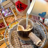 偷得浮生半日闲🍵！在江边煮茶/煮酒真惬意