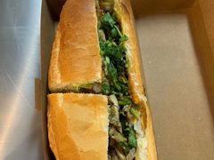香菜鸡丝法包-棒梗儿·越南简餐(晋江店)
