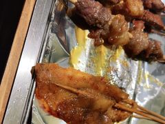 炭烤精品五花-嘎嘎鸭脑壳(蜀汉路店)