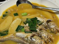 家烧小黄鱼年糕-瓯菜排档·温州海鲜(玕南店)
