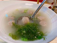 海草牛肉丸汤-抱德·潮汕味(敦和店原惠城鱼仔)