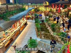 -庭苑饭香·生态餐厅(动物园店)