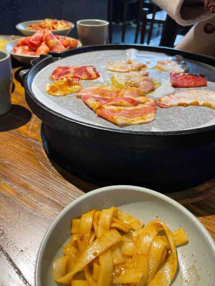 巷林烤肉(雄楚一号店)-"实惠又美味的烤肉!想吃的基本都点了也只.