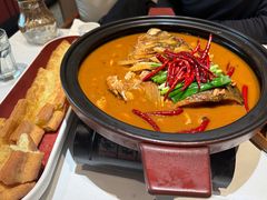 -柴火大院烤鸭民间菜