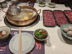 -牛村来人潮汕牛肉火锅(西单店)