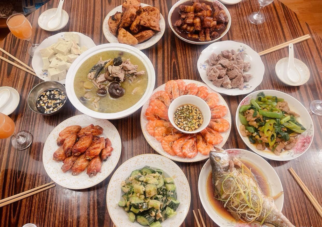 天天领红包山东人的年夜饭,比起n年前有