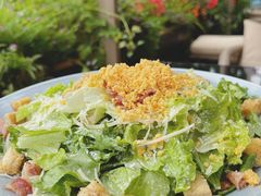 凯撒沙拉-Lets burger非常汉堡·环球风味(蓝色港湾店)