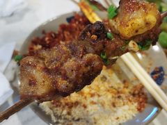 蒜味排骨-晓靖轩烧烤(沙河风情店)