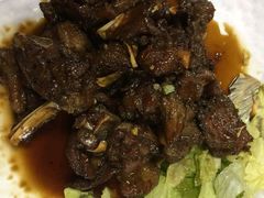 蜜汁羊扒-伍月花酒楼