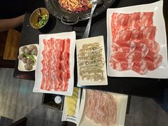 -宽板凳老灶火锅(簋街店)