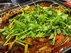 烤清江鱼-曹胖子龙虾馆(黄桦路店)