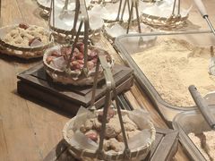 沙枣打糕-沙州食驿·非遗小吃夜市