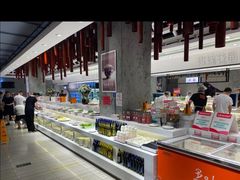 自助取餐区-玫瑰花园自助烤肉(顺义鑫海韵通店)