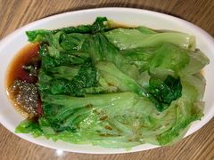 白灼生菜-虾饺妹·酒家(金碧店)
