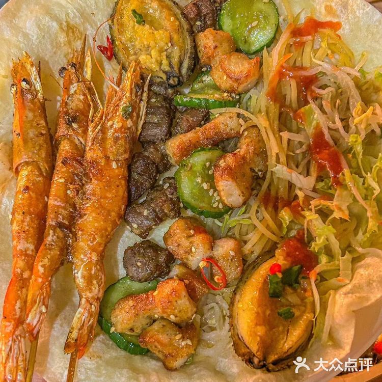 厦门必吃 烤肉卷🫓