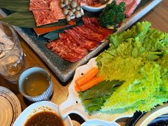 炼火拼盘-炼火烤肉店