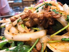 贝勒爷炒烤羊肉-皇家冰窖小院(什刹海店)