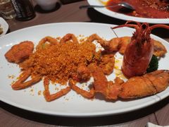 避风塘炒波士顿龙虾-将相和·海鲜蒸饺大连菜