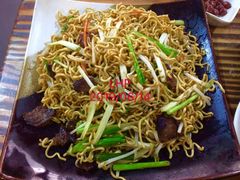 特色炒面-盈田盈粥庄(博山东路店)