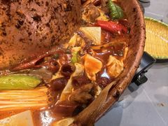 -椒椒铜炉火锅鸡(天马店)