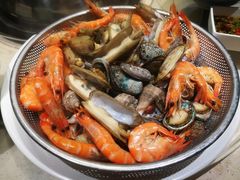 -船梆煮•蒸汽海鲜·炉火烤肉(五四广场店)