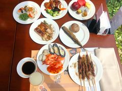 -韵咖啡自助餐厅(天津香格里拉店)