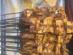 烤羊肚中把-尕胡才炕锅烤羊肉馆(八一路店)