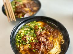 红烧牛肉面-上海为民商行清真饭店(南大路店)