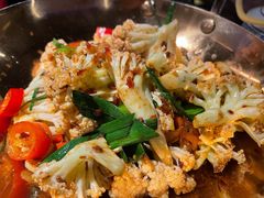 香锅花菜-绿茶餐厅(成都大悦城店)