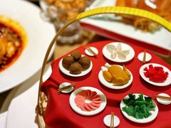 新年迷你餐桌-HUIcake boutique蛋糕定制(平乐园店)