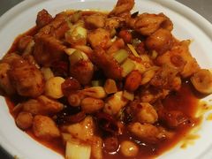 宫保鸡丁-额娘·现烙春饼烤鸭(太原总店)