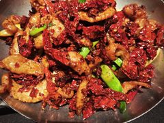 宫爆松板肉-山石榴·贵州菜(丰盛里店)
