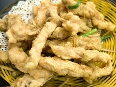 咸蛋黄排条-大块头排档(豫园店)