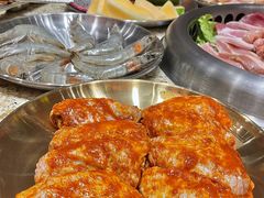 -姜胖胖首尔自助烤肉·蒸汽海鲜大排档(国瑞中心店)