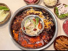 -岗上渣渣老火锅(两路口店)