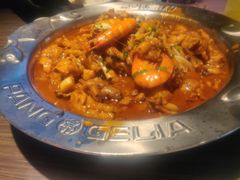 牛蛙煲-胖哥俩肉蟹煲(萧山加州阳光店)