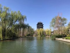 -济南大明湖景区