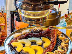 -叽叽扎扎烤肉场(生态城万达店)