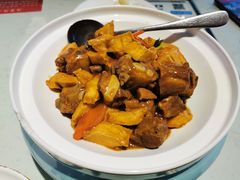 千叶豆腐烧排骨-八珍饺子·烤鸭·家常菜