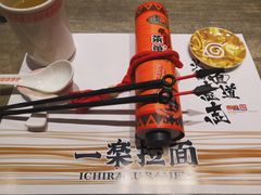 餐具摆设-火影忍者一乐拉面(环球港店)
