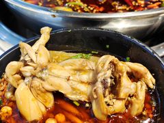 -味之绝热血美蛙鱼火锅(中坝店)