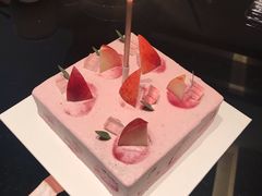 流心•桃气乌龙-积慕Cake(解放大道店)