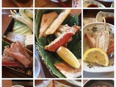 帝皇蟹多種烹調套餐-蟹道乐(道顿堀本店)