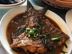 -天乐农家鱼头王(天目湖店)