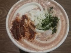 红茶拿铁-星巴克臻选(威海威高广场店)