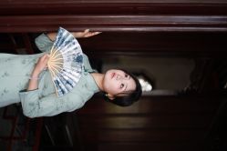 -扶摇阁旗袍|汉服造型工作室