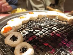 -草家酱蟹炭火烤肉店(珲春南路一店)