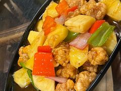 菠萝咕噜肉-尚竹阁冬瓜盅·18年地标美食(平洲店)